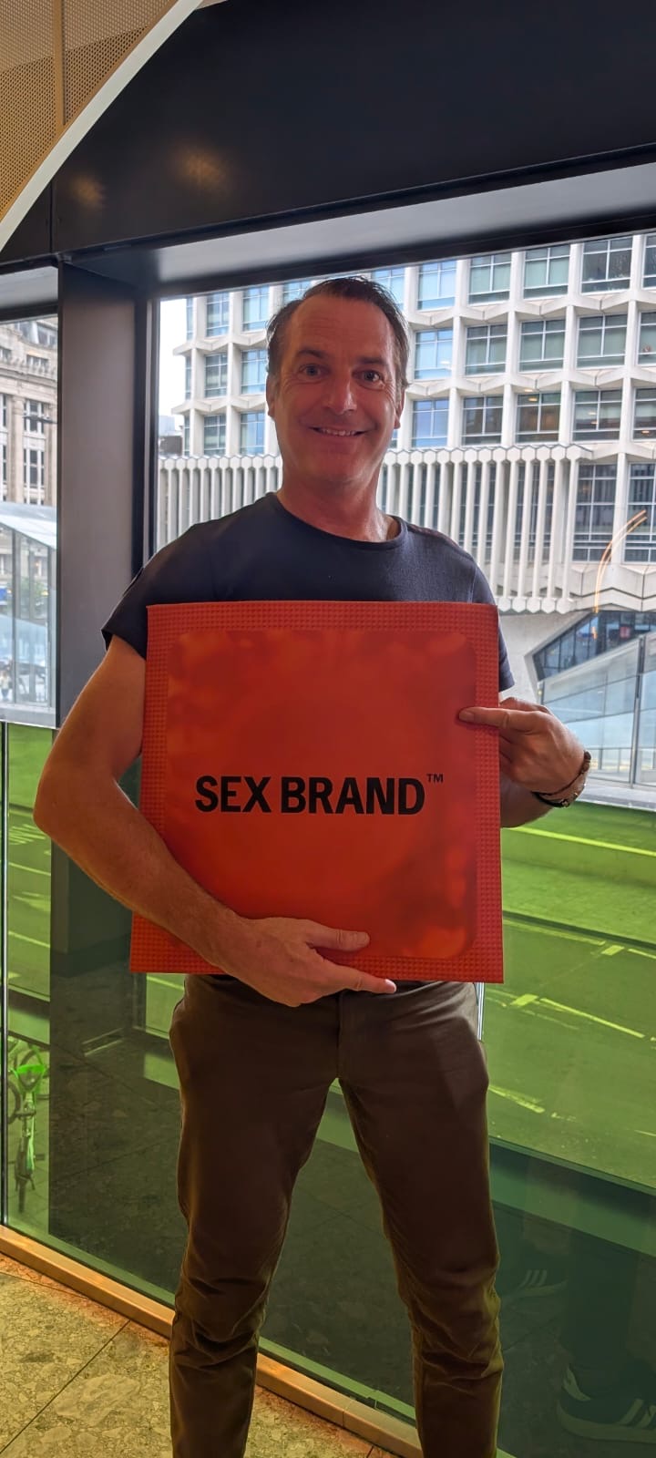 Sex Brand campaign photograph
