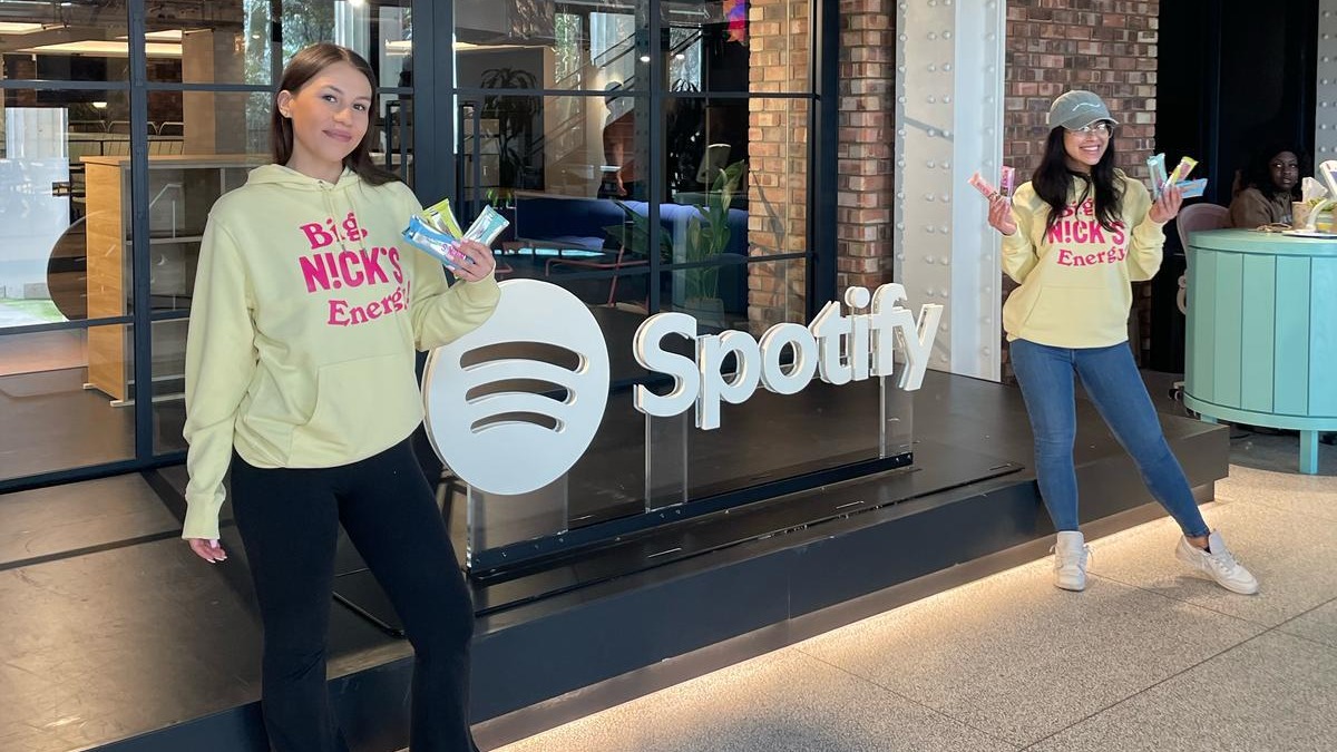 NICK'S — Spotify Office Sampling