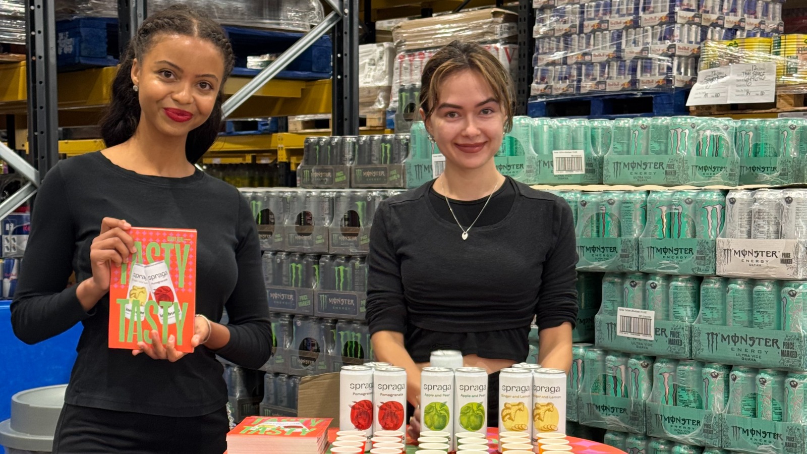 Spraga — Costco Roadshow
