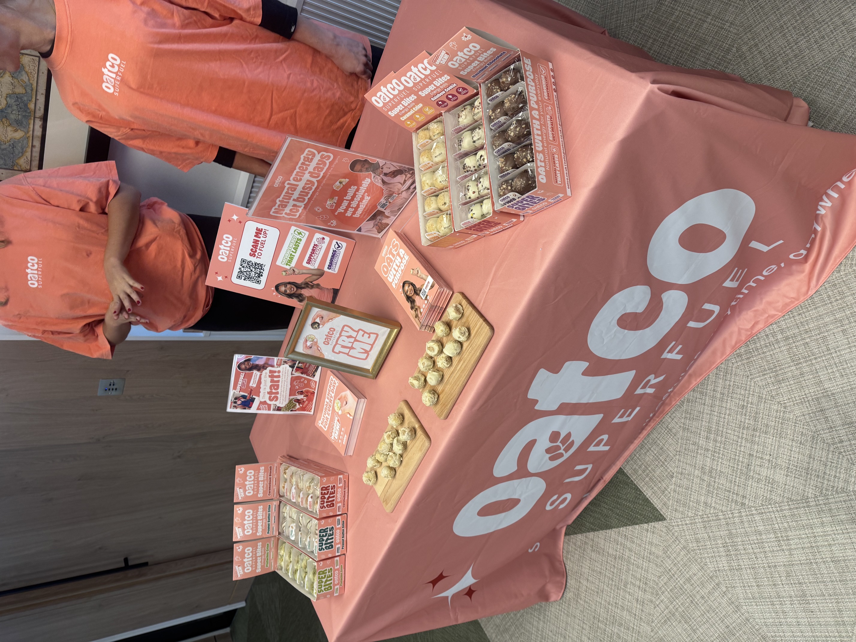 Oatco campaign photograph