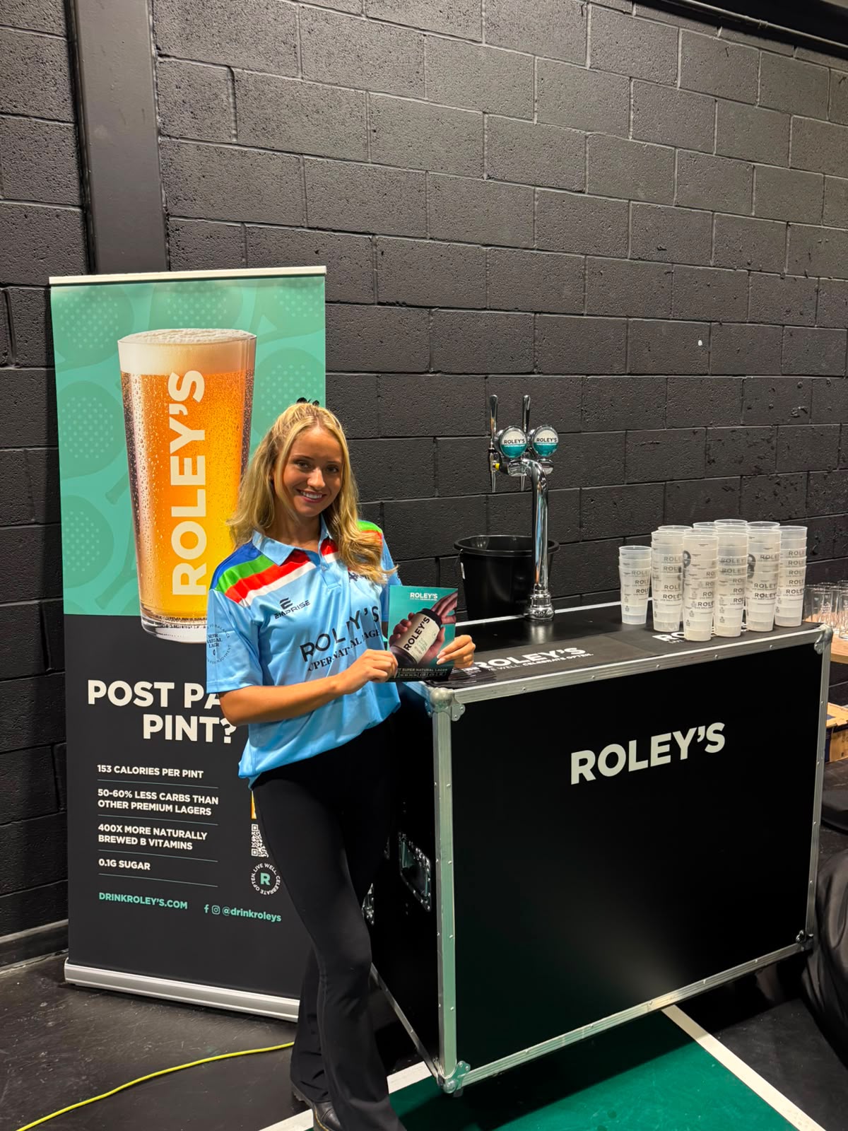 Roley's — Slazenger Padel Activation
