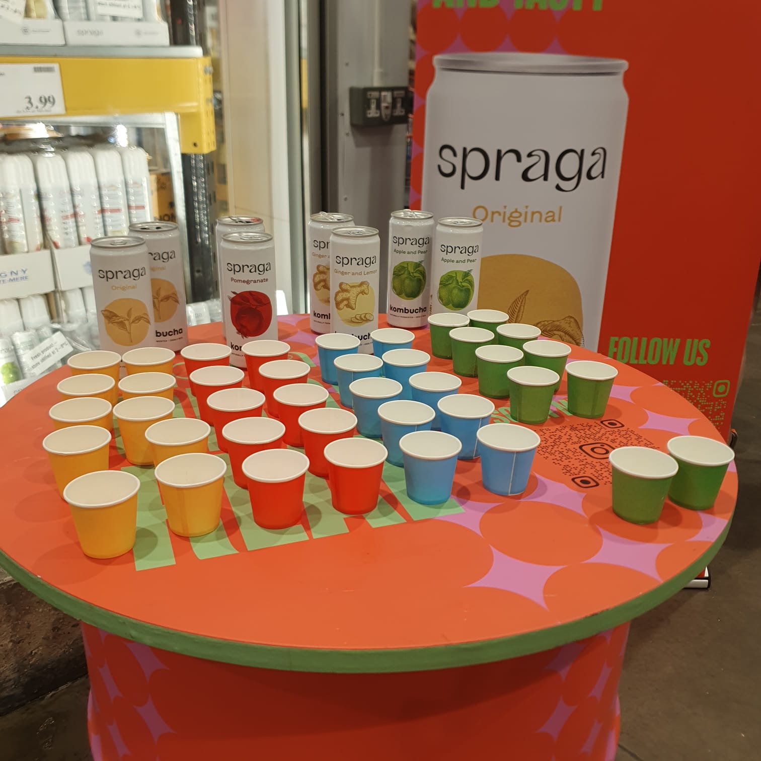 Spraga campaign photograph