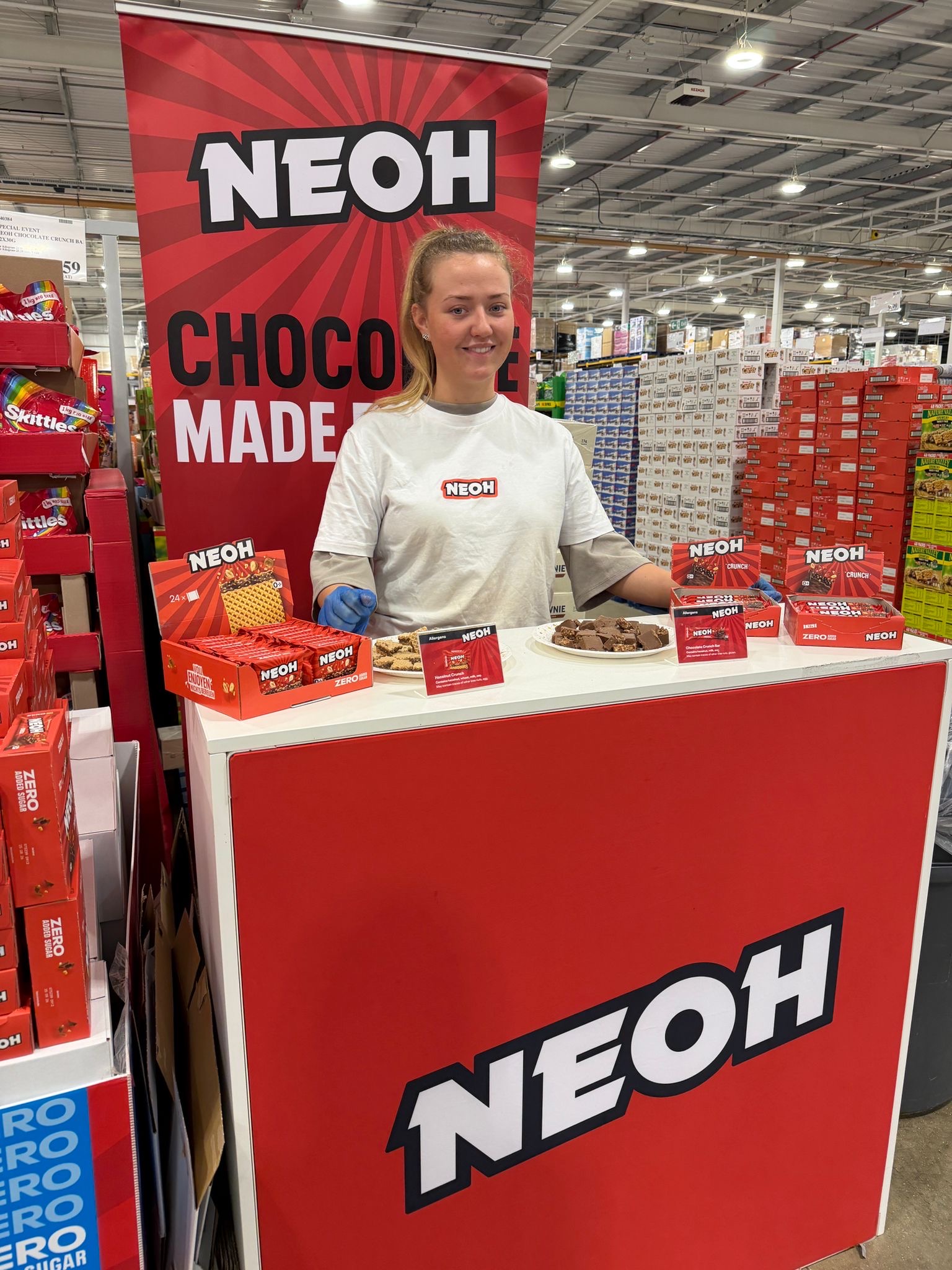 NEOH campaign photograph