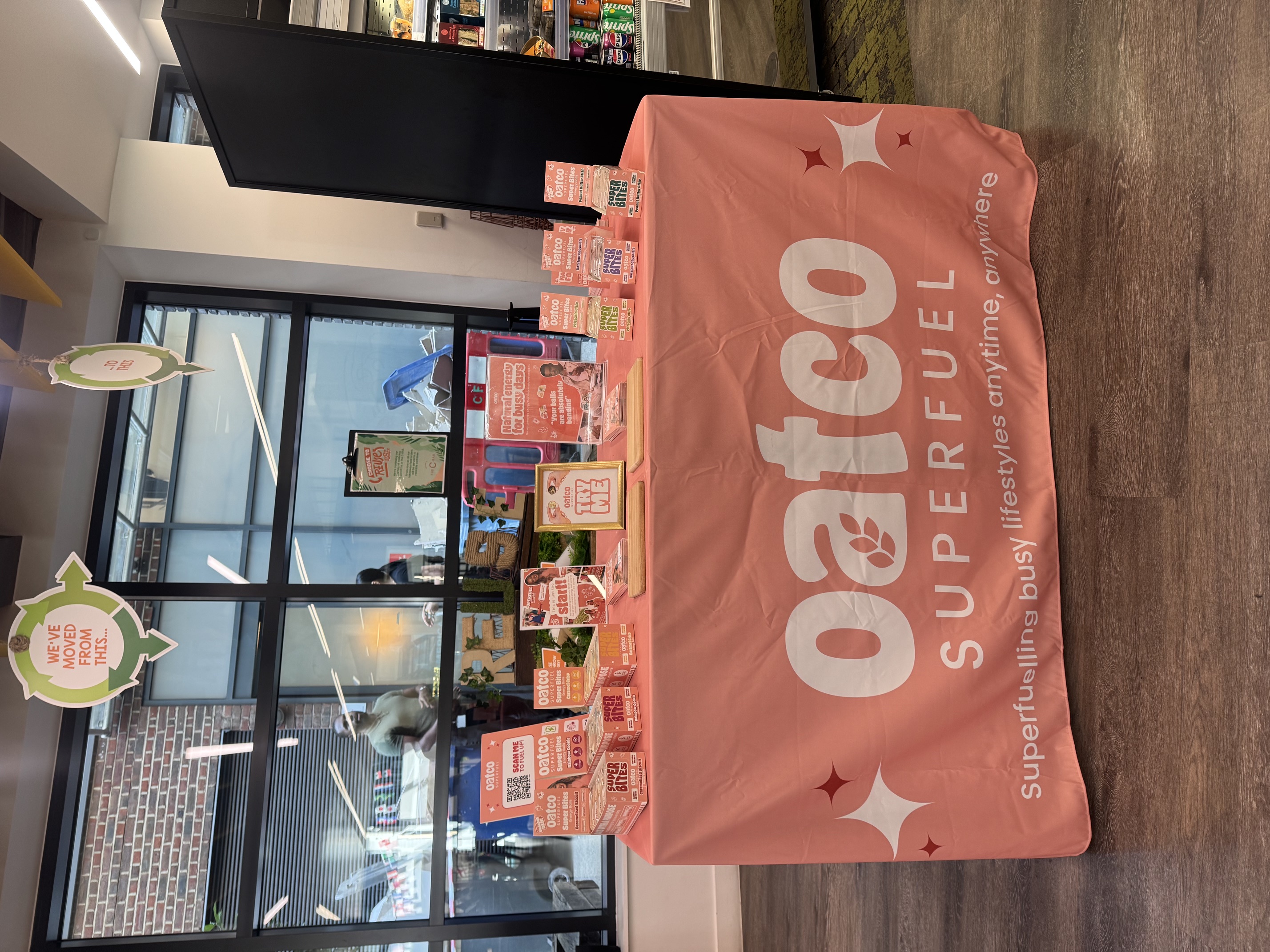 Oatco campaign photograph
