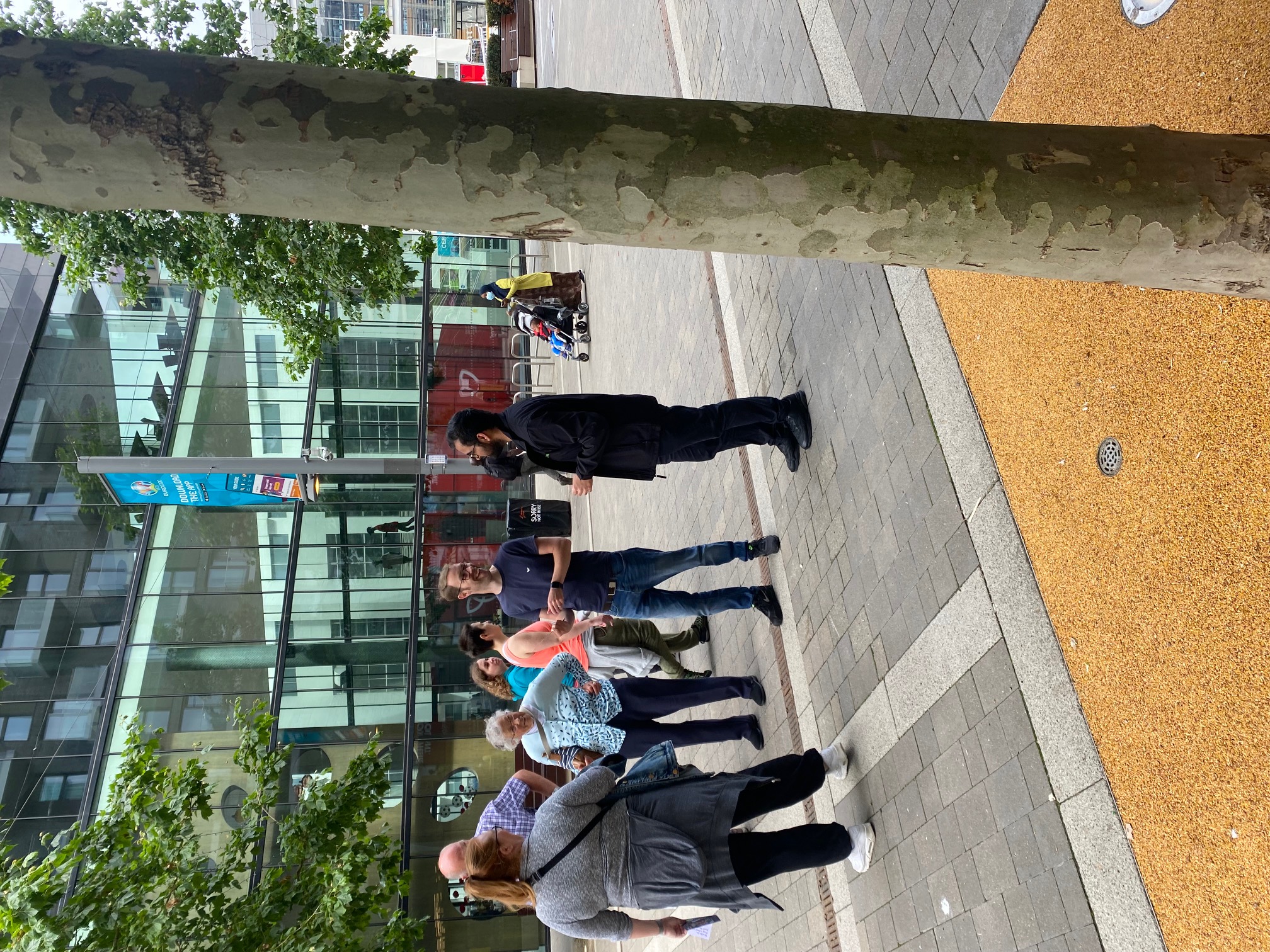 Amazon Fresh campaign photograph