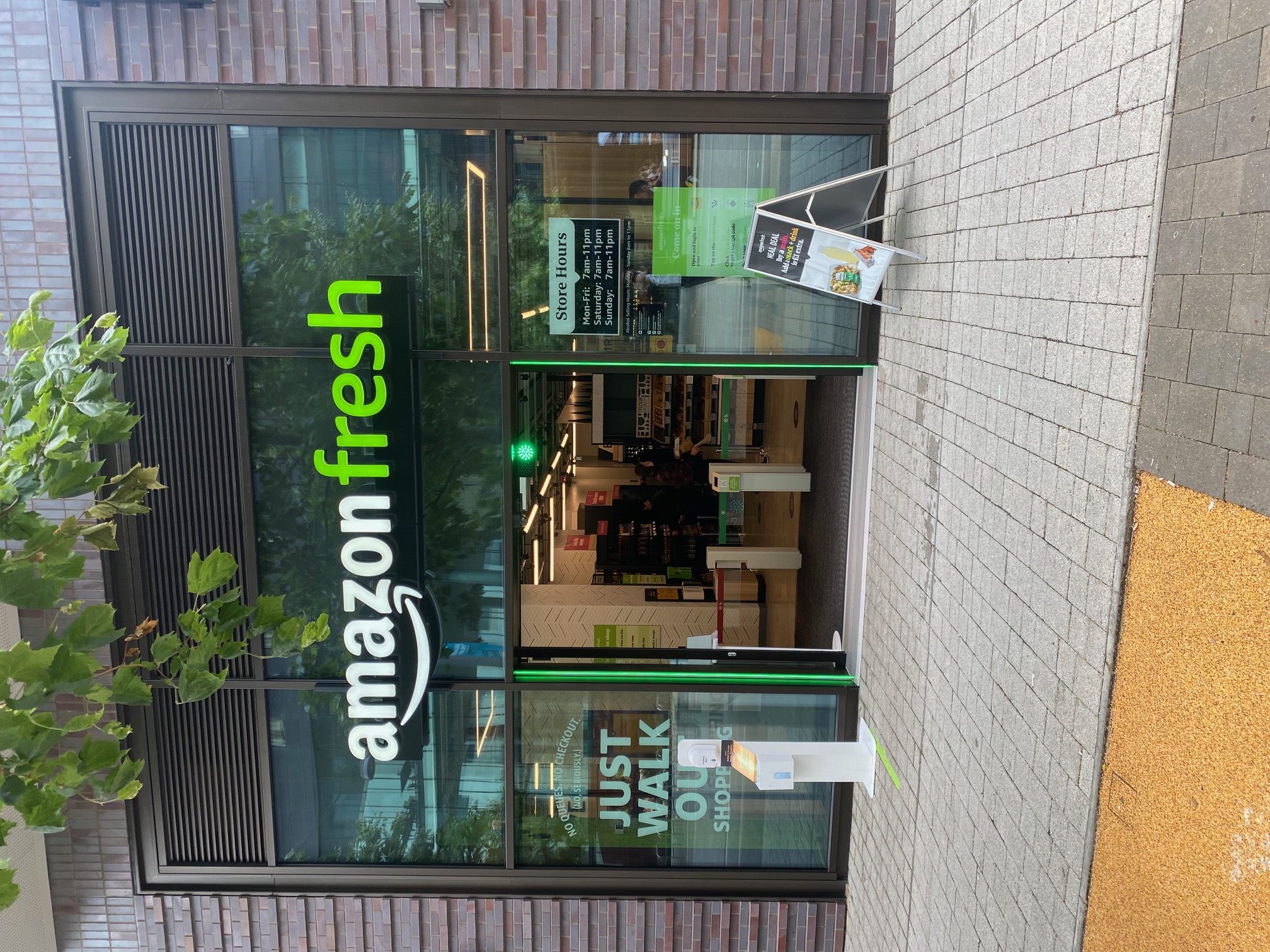 Amazon Fresh campaign photograph