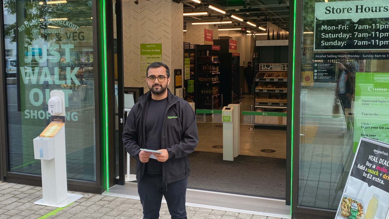 Amazon Fresh — Store Openings