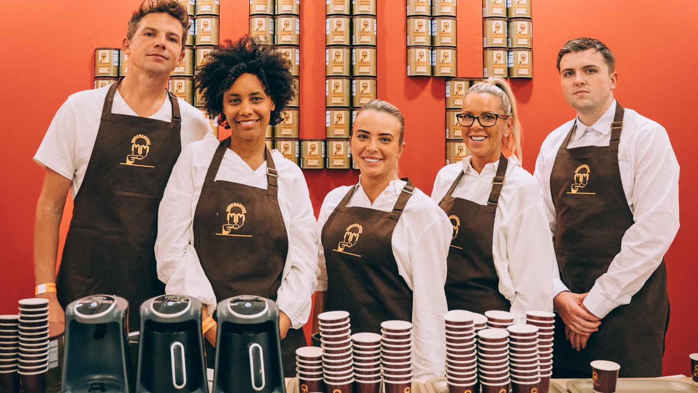 Kurukahveci Mehmet Efendi — London Coffee Festival