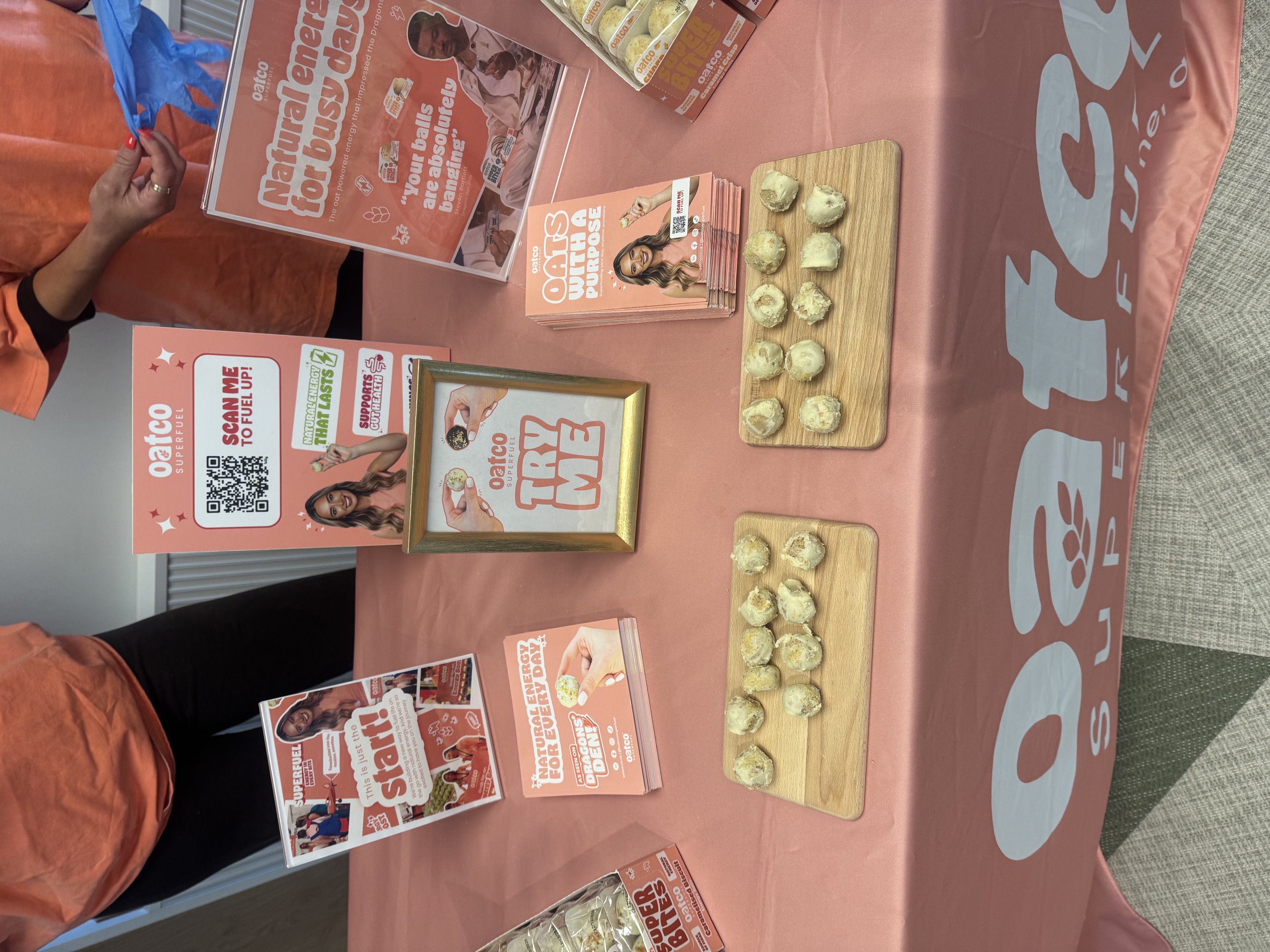Oatco campaign photograph