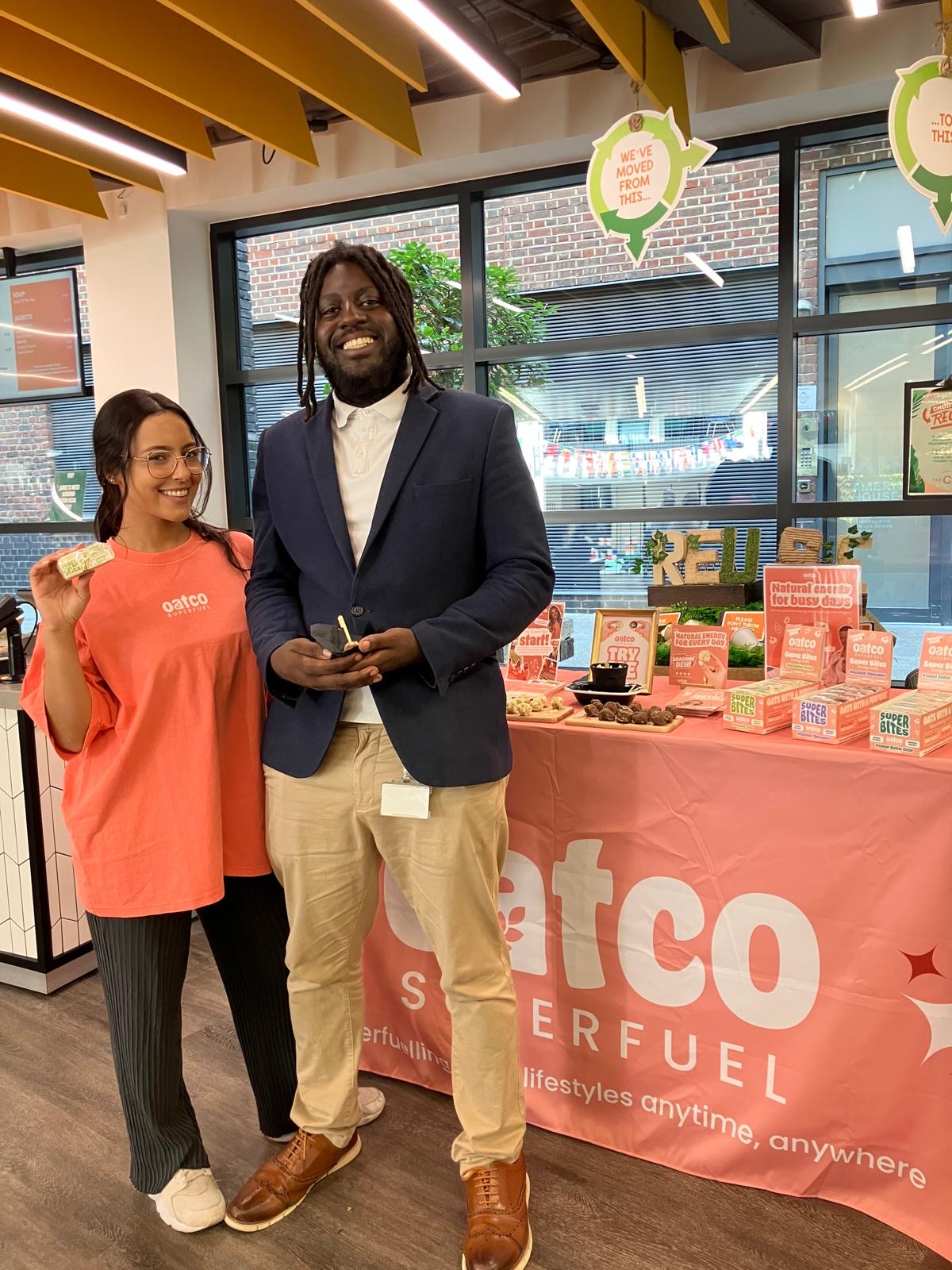 Oatco campaign photograph