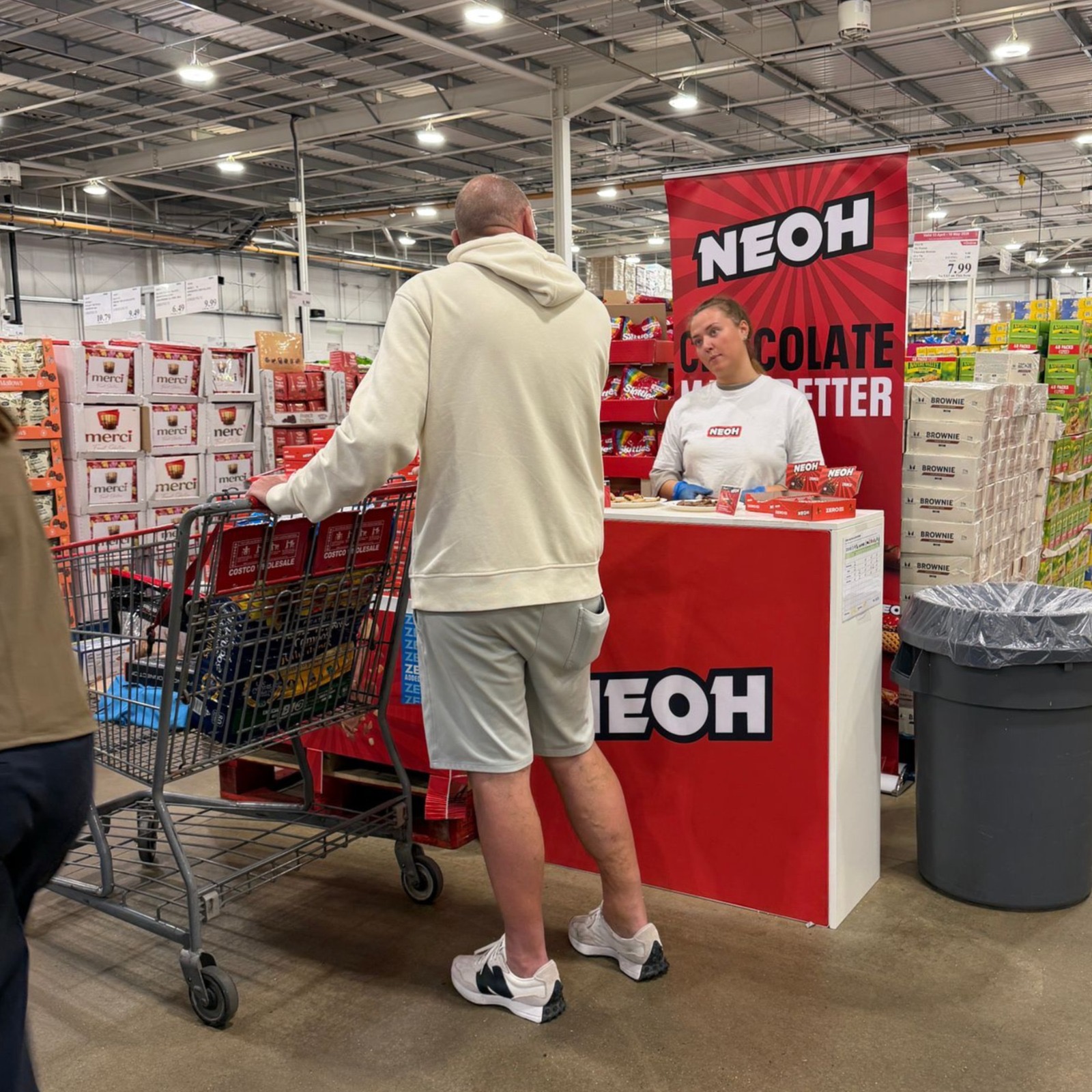 NEOH campaign photograph