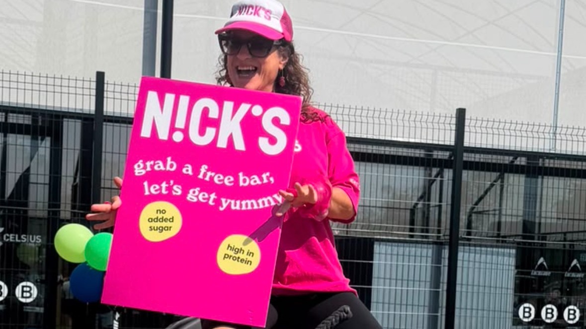 NICK'S — Bannatyne Padel Launch